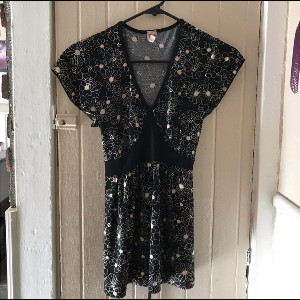 Flowery Susan Lawrence Blouse